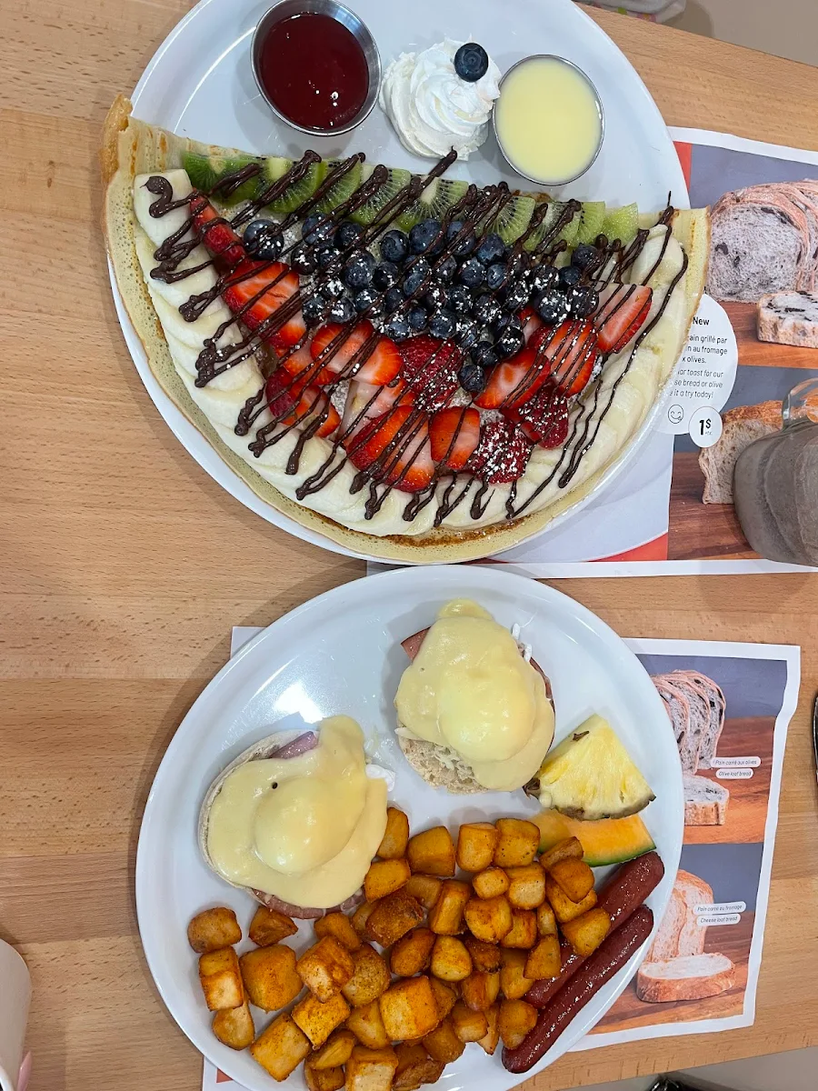 Crêpe La Frutti