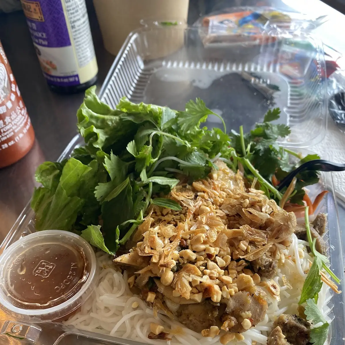 Vietnamese Chicken Salad