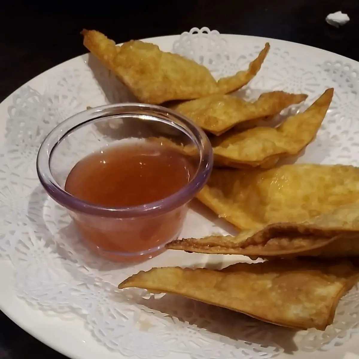 Lobster Rangoon
