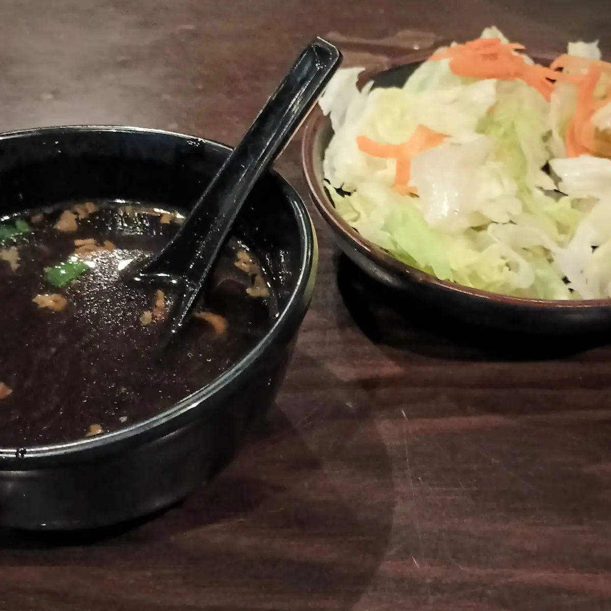 Soup and Salad