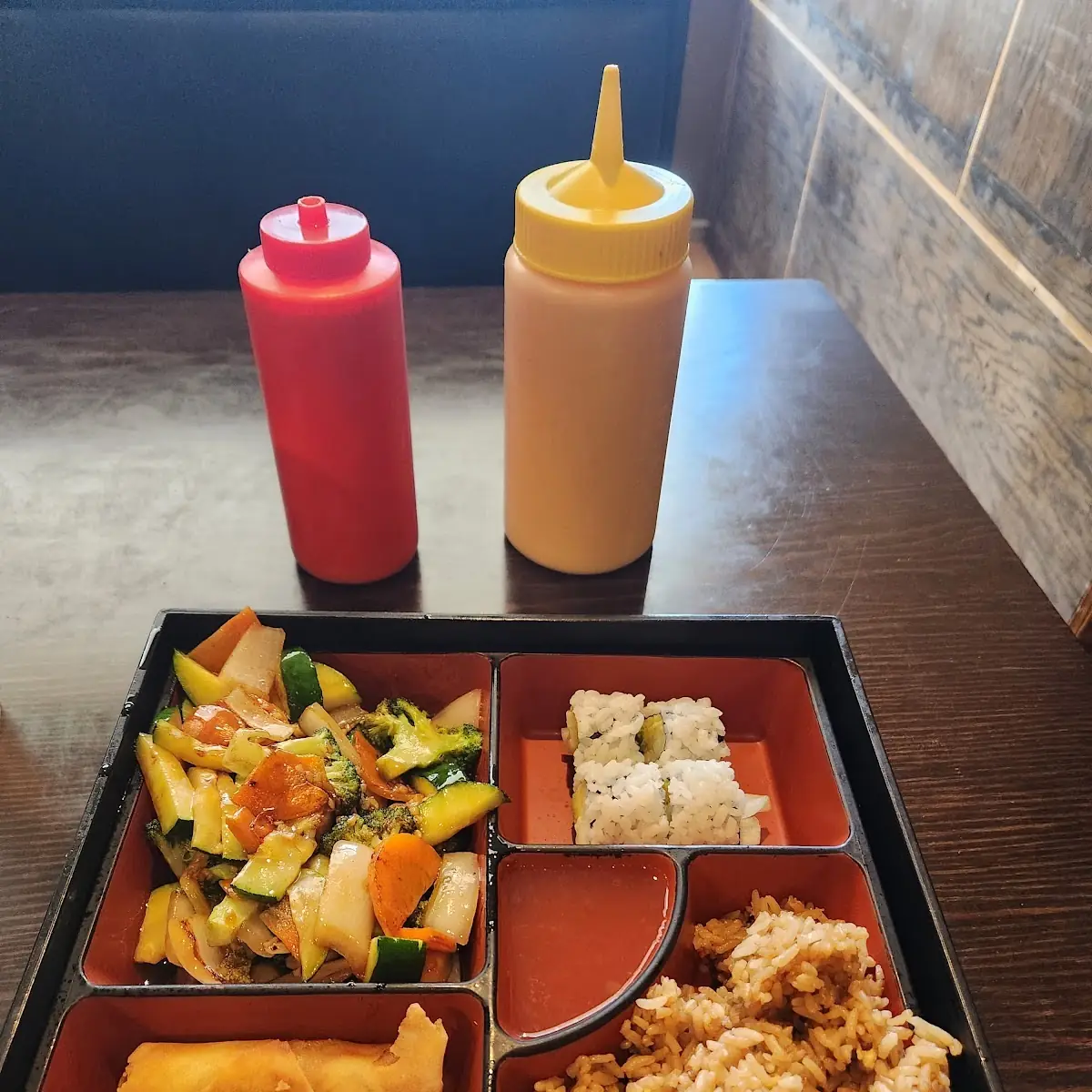 Vegetable Bento Box