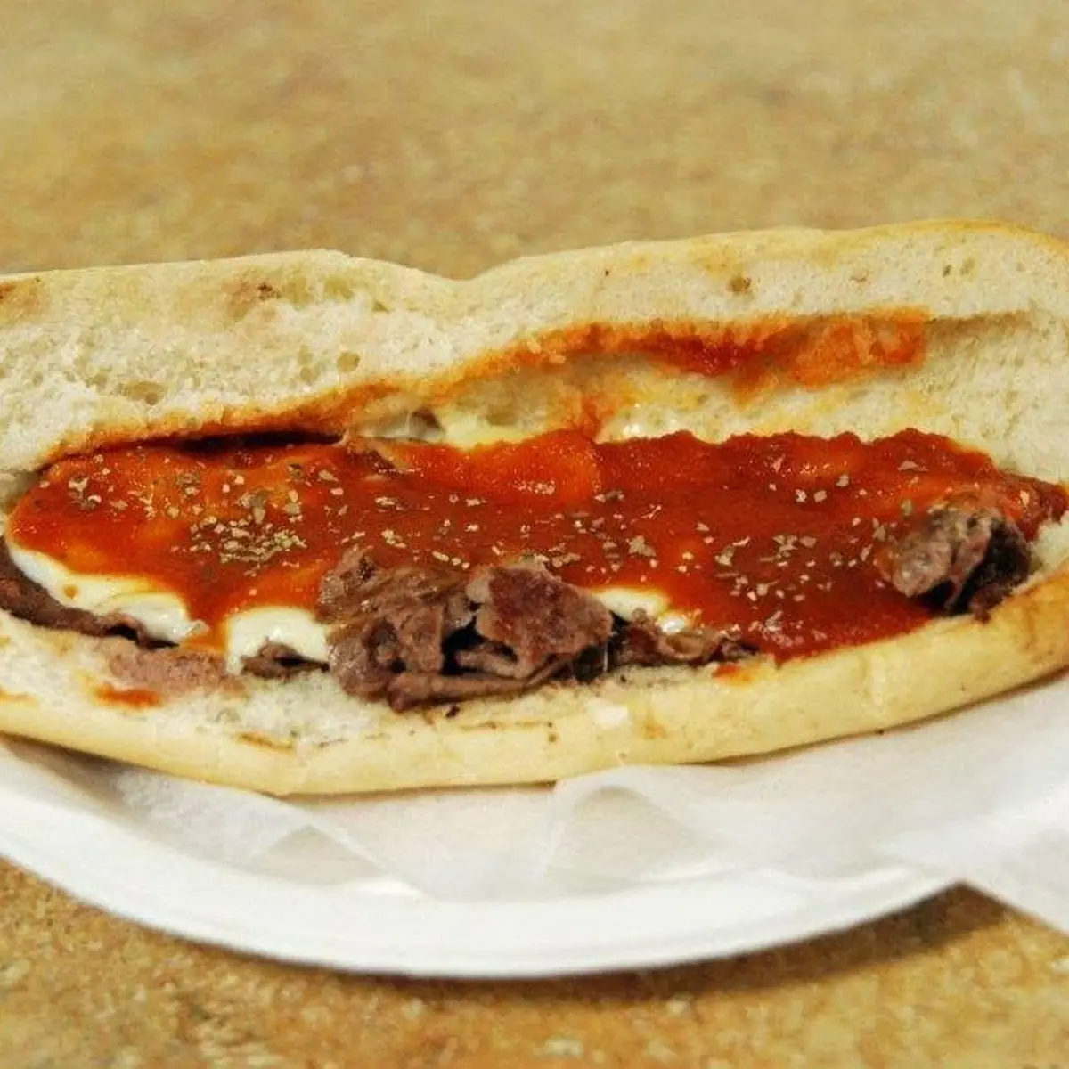 Meatball Sandwich