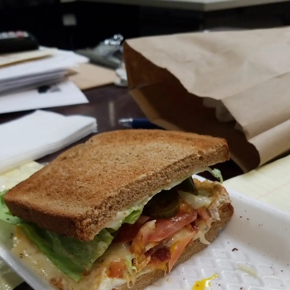 Egg and Bacon Egg and Cheese