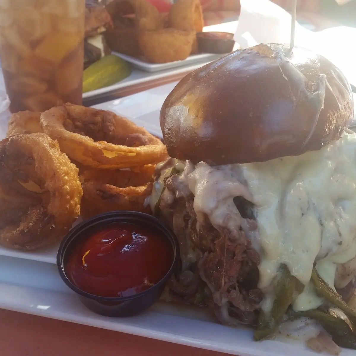 Pulled Pork Burger