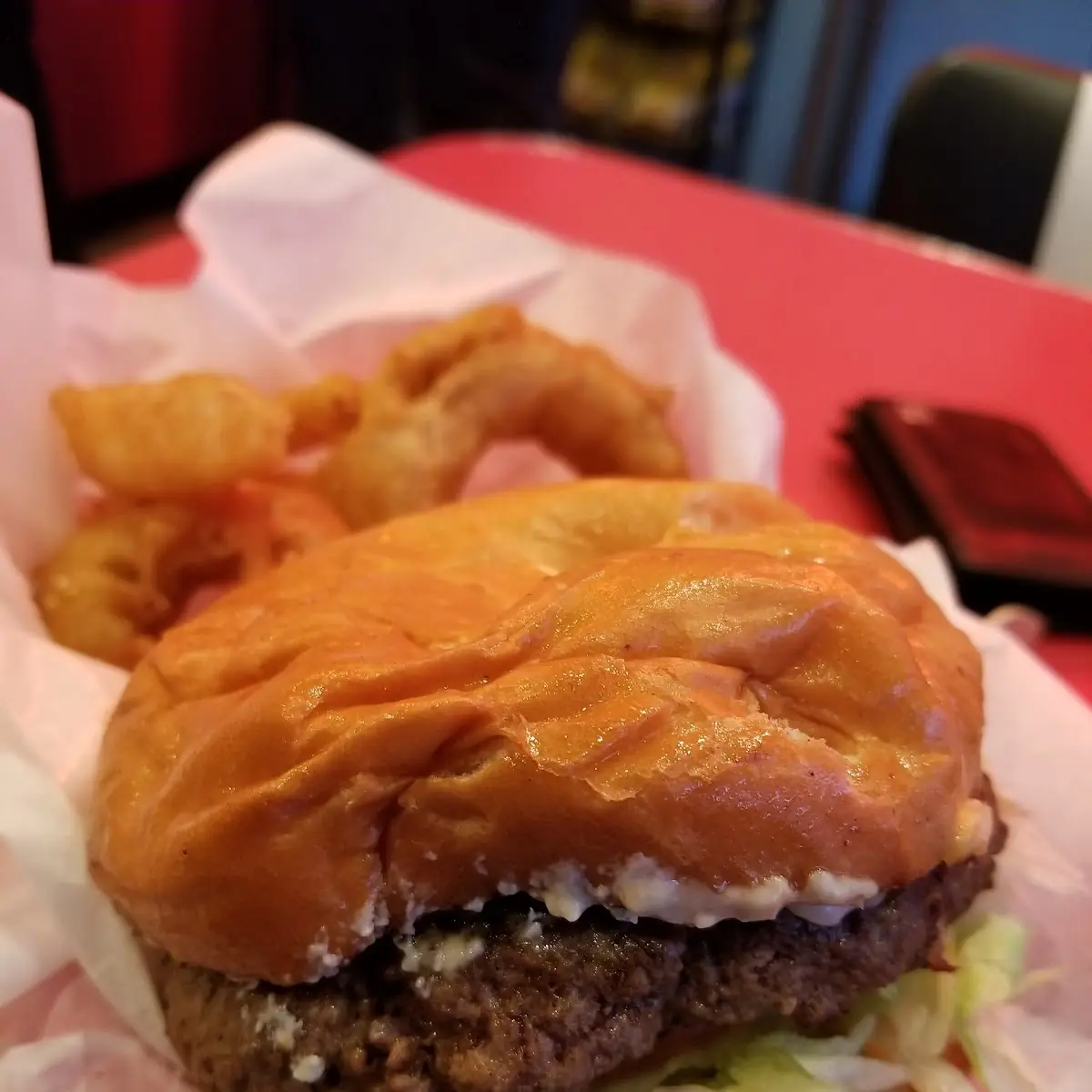Blue Cheese Burger