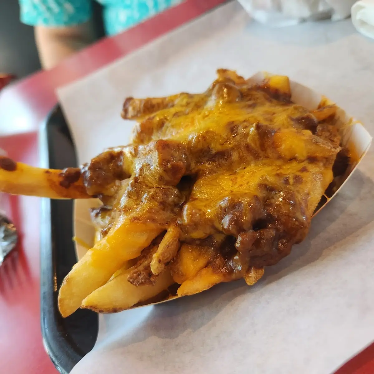 Chilli Cheese Fries