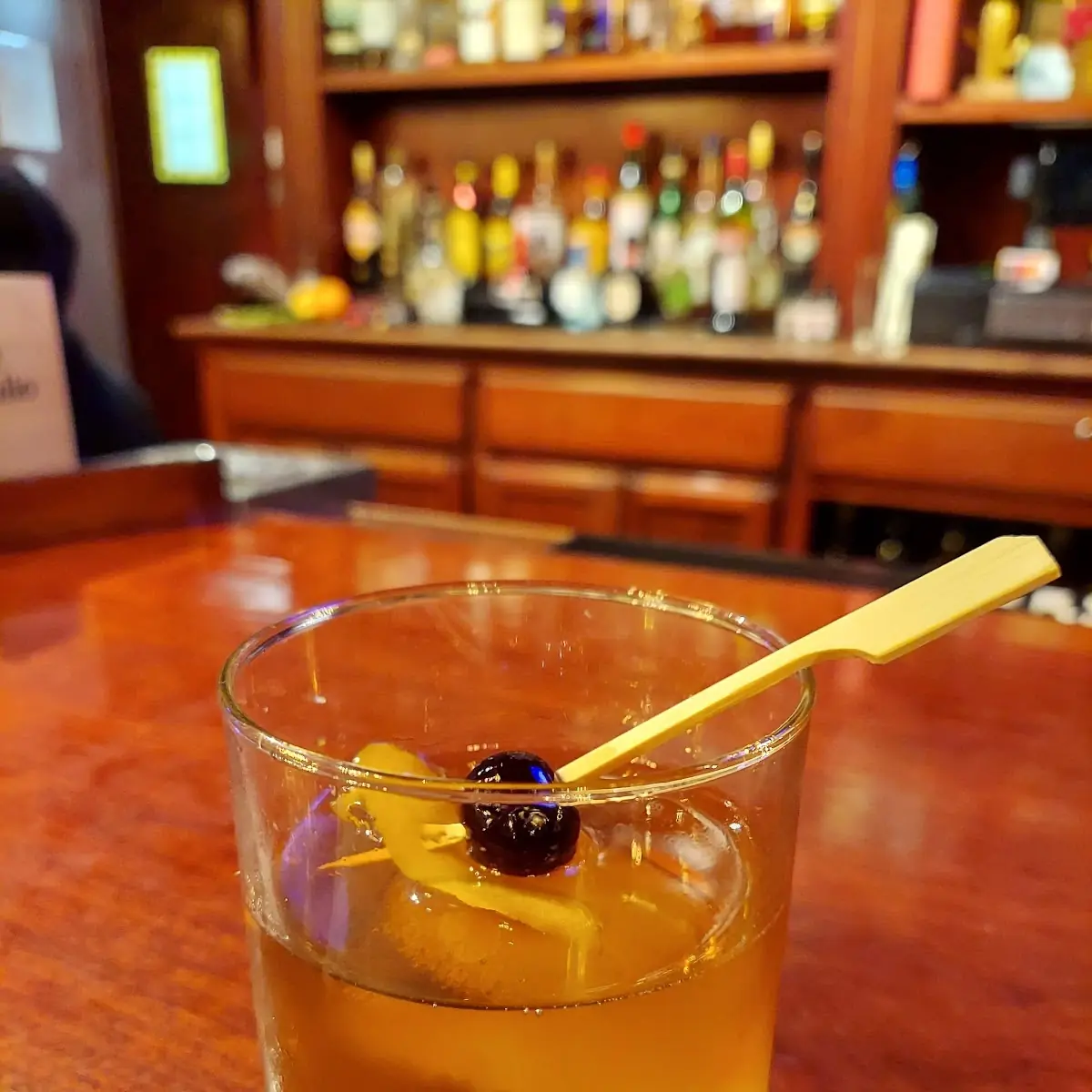 Buffalo Trace Old Fashioned