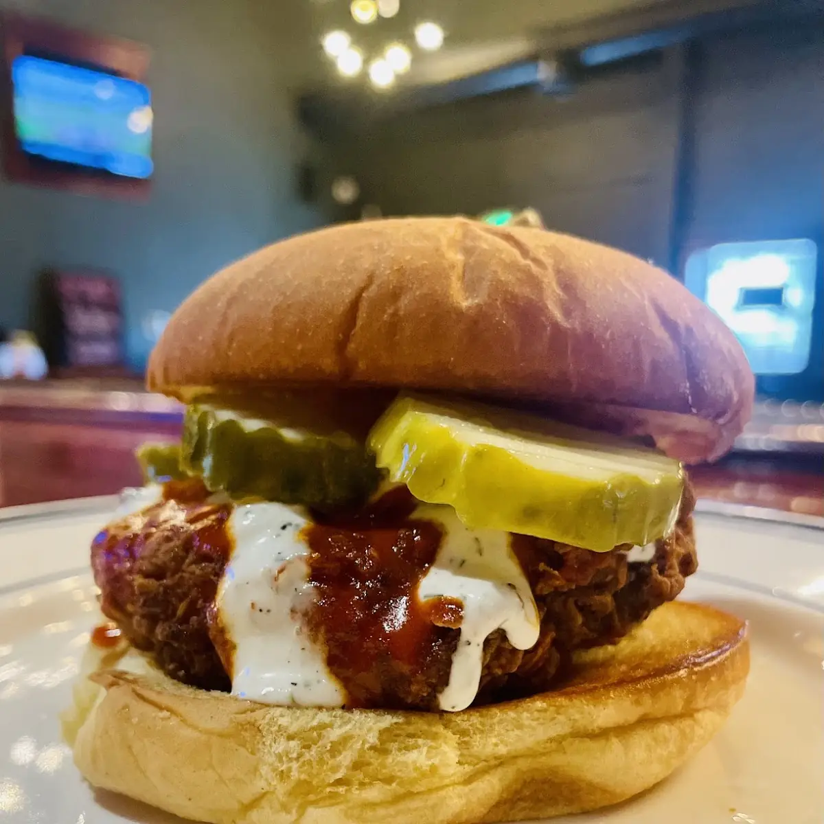 Disco Chicken Sandwich