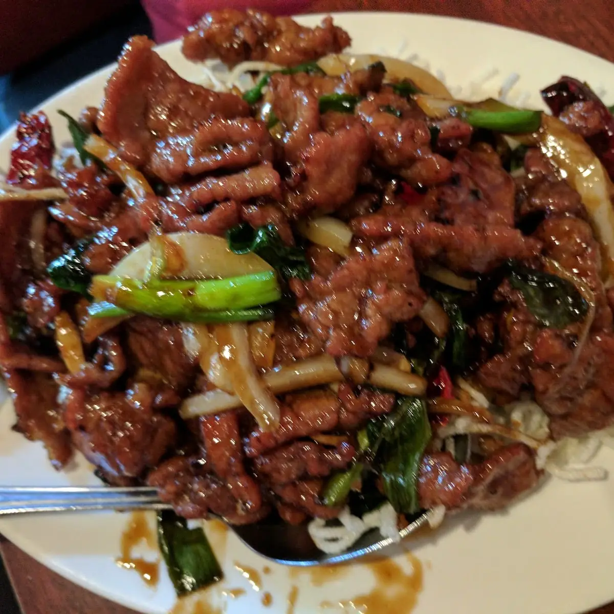 Mongolian Beef