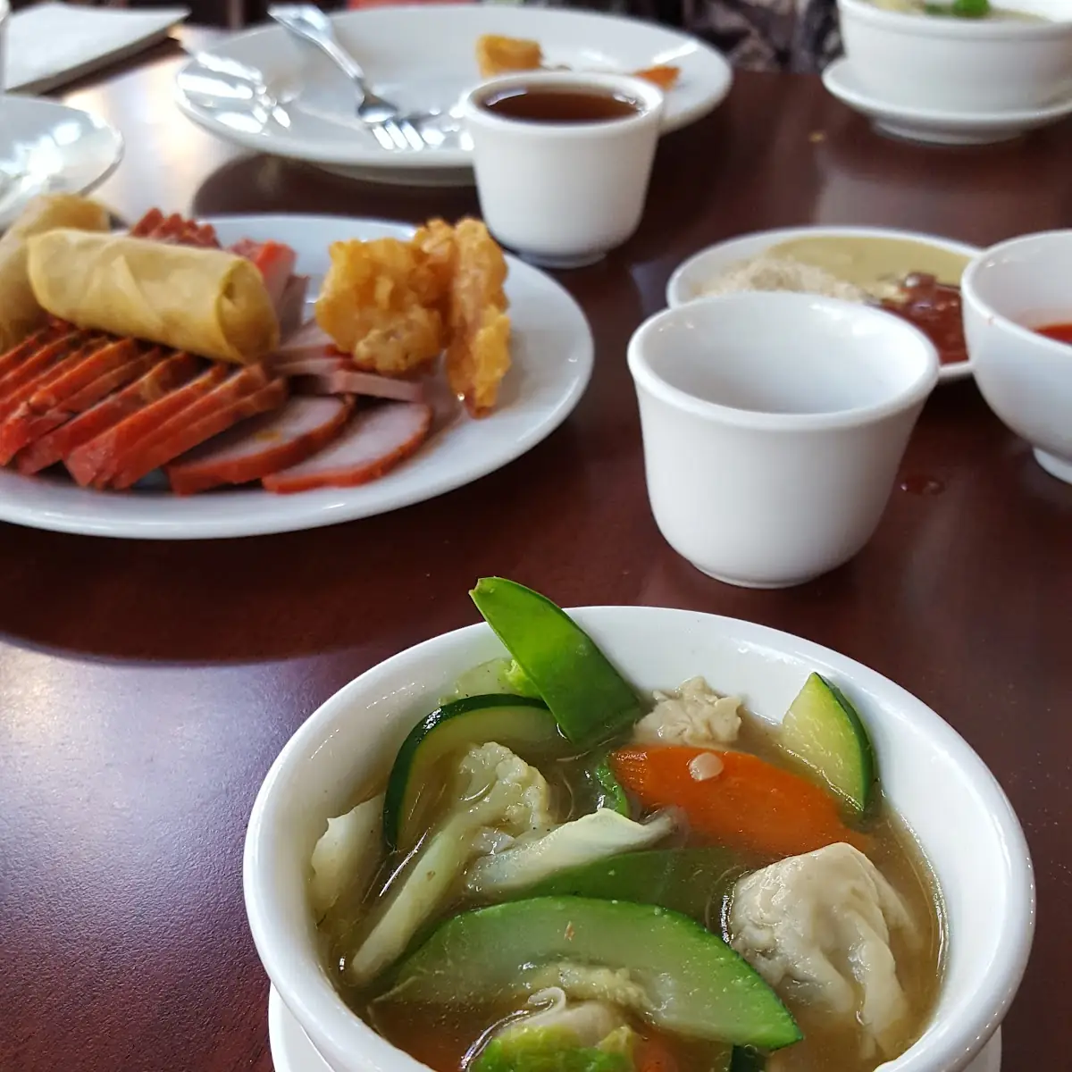 Wonton Soup Cup