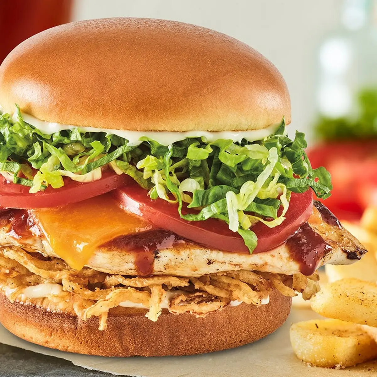 Whiskey River BBQ Chicken Sandwich