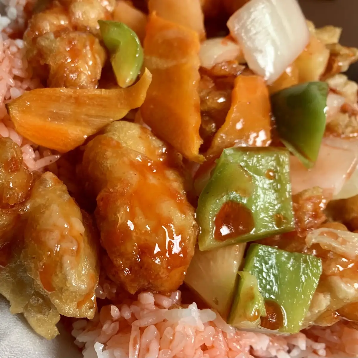 Sweet & Sour Chicken