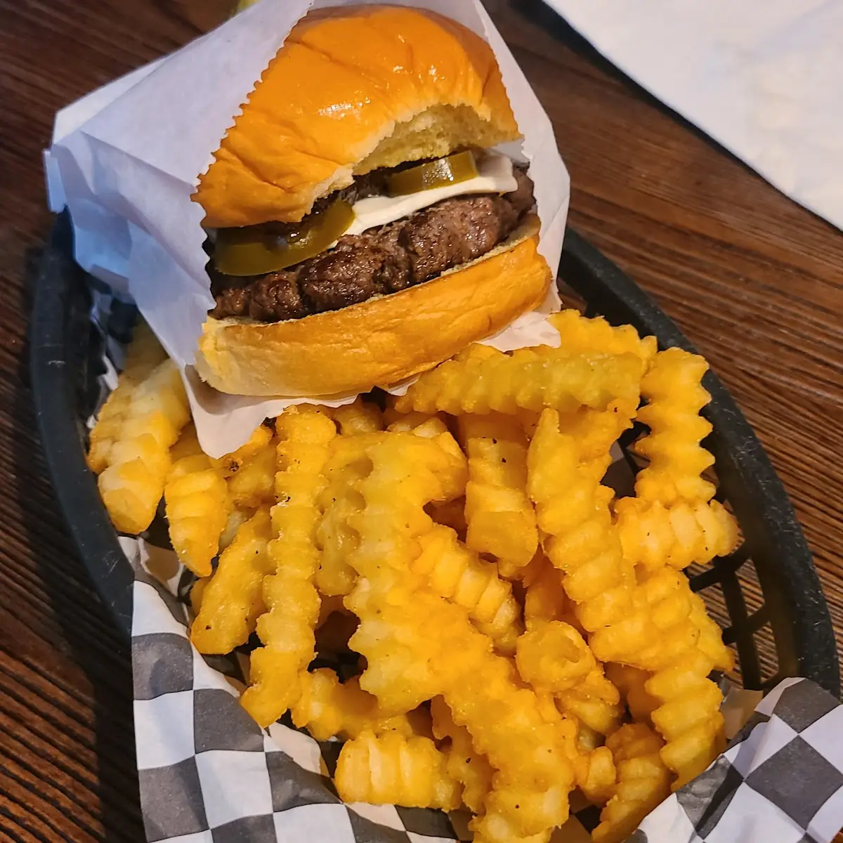 Heavy T's Cheese Fries