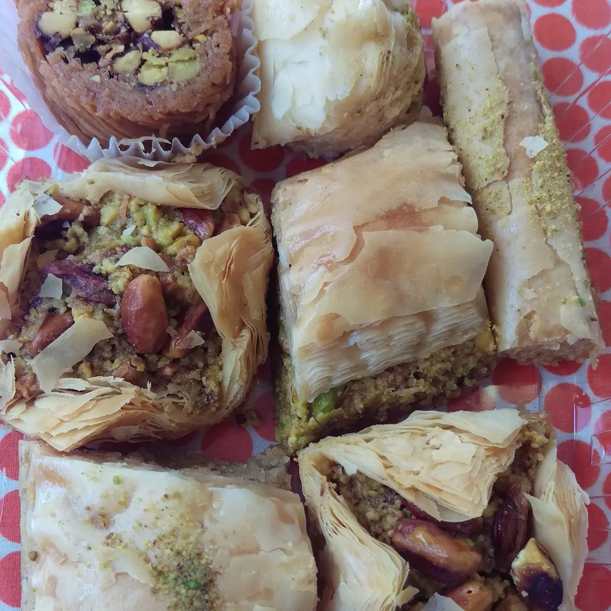 Baklava (2 pcs)