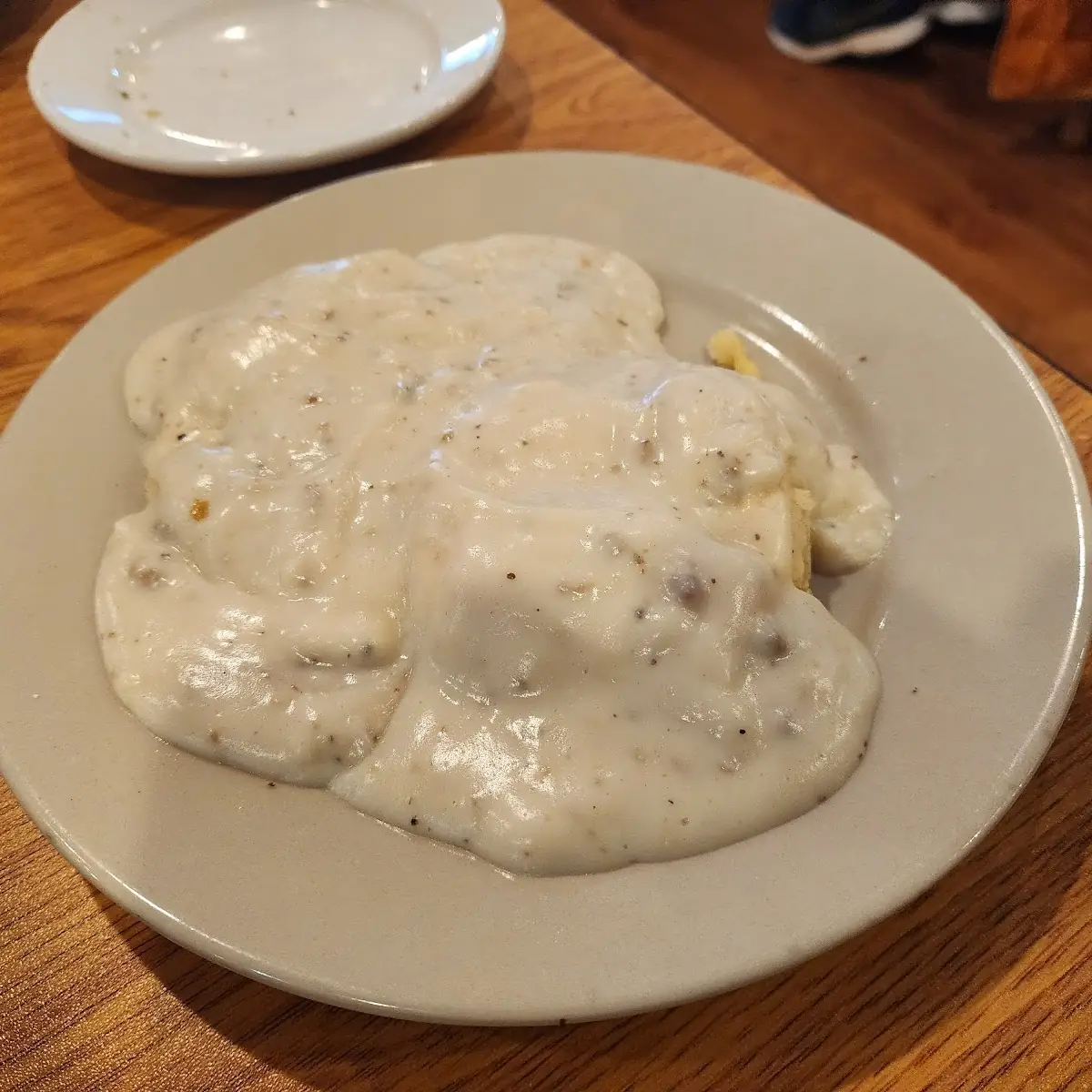Biscuits and Sausage Gravy