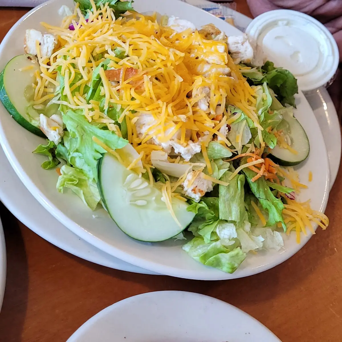 Grilled Chicken Salad