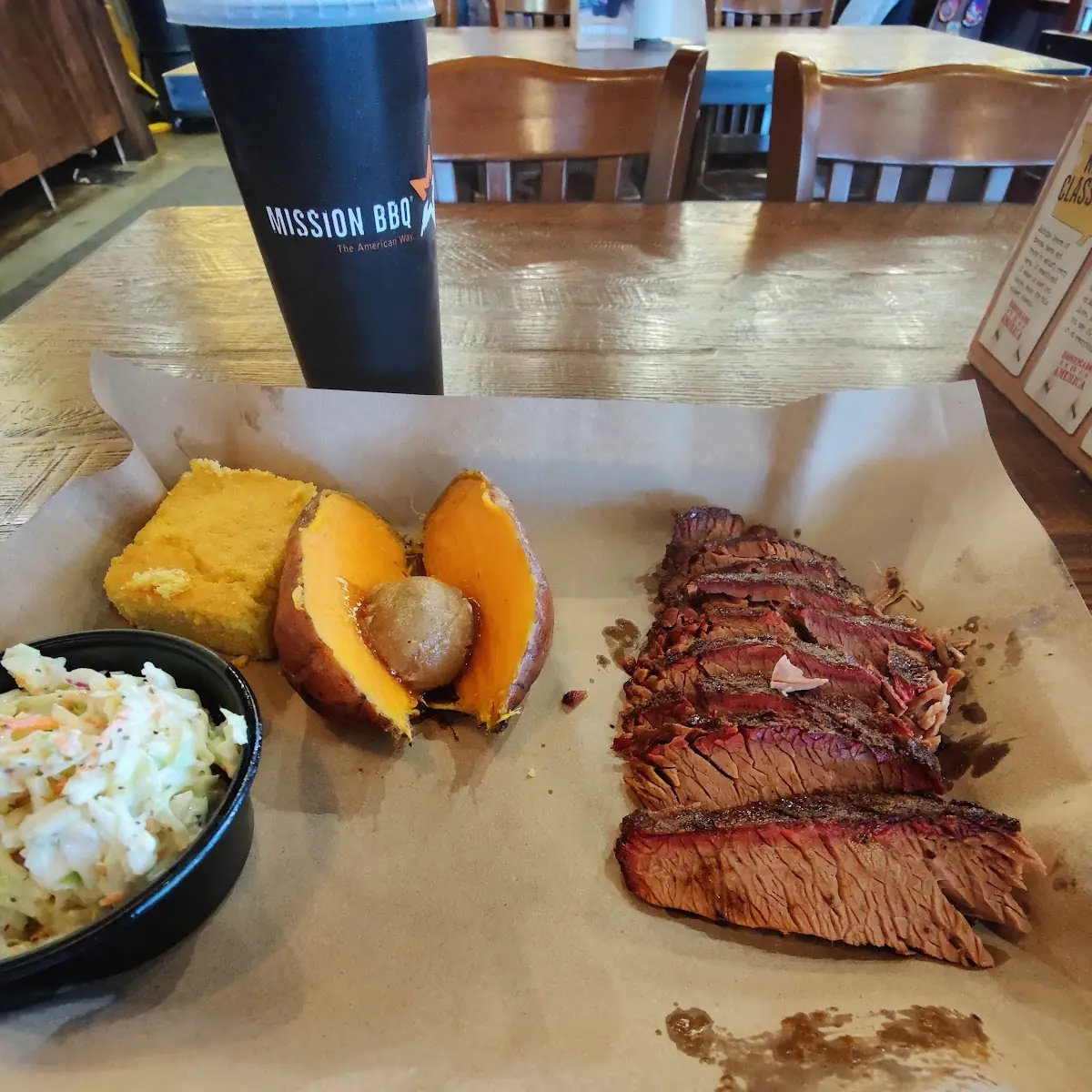 Brisket and Sweet Potato