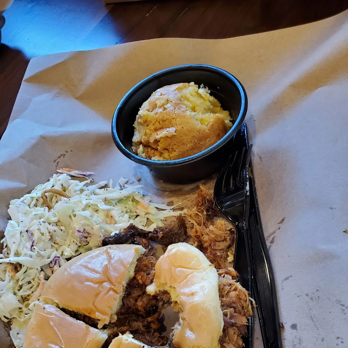 North Carolina Pulled Pork Sandwich