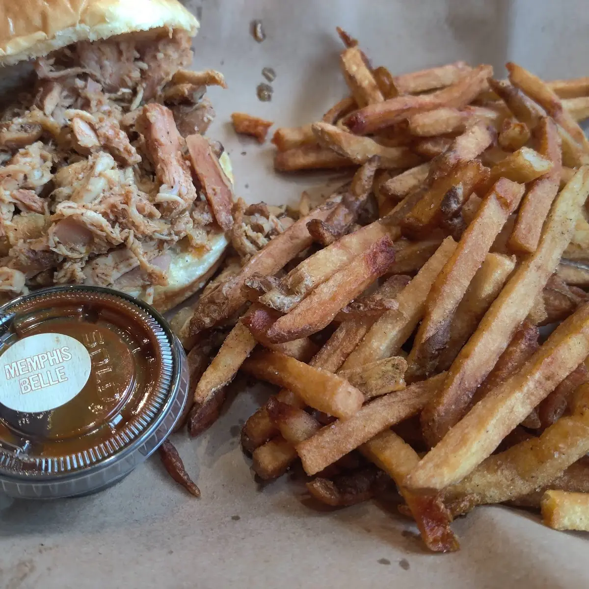Pulled Chicken Sandwich