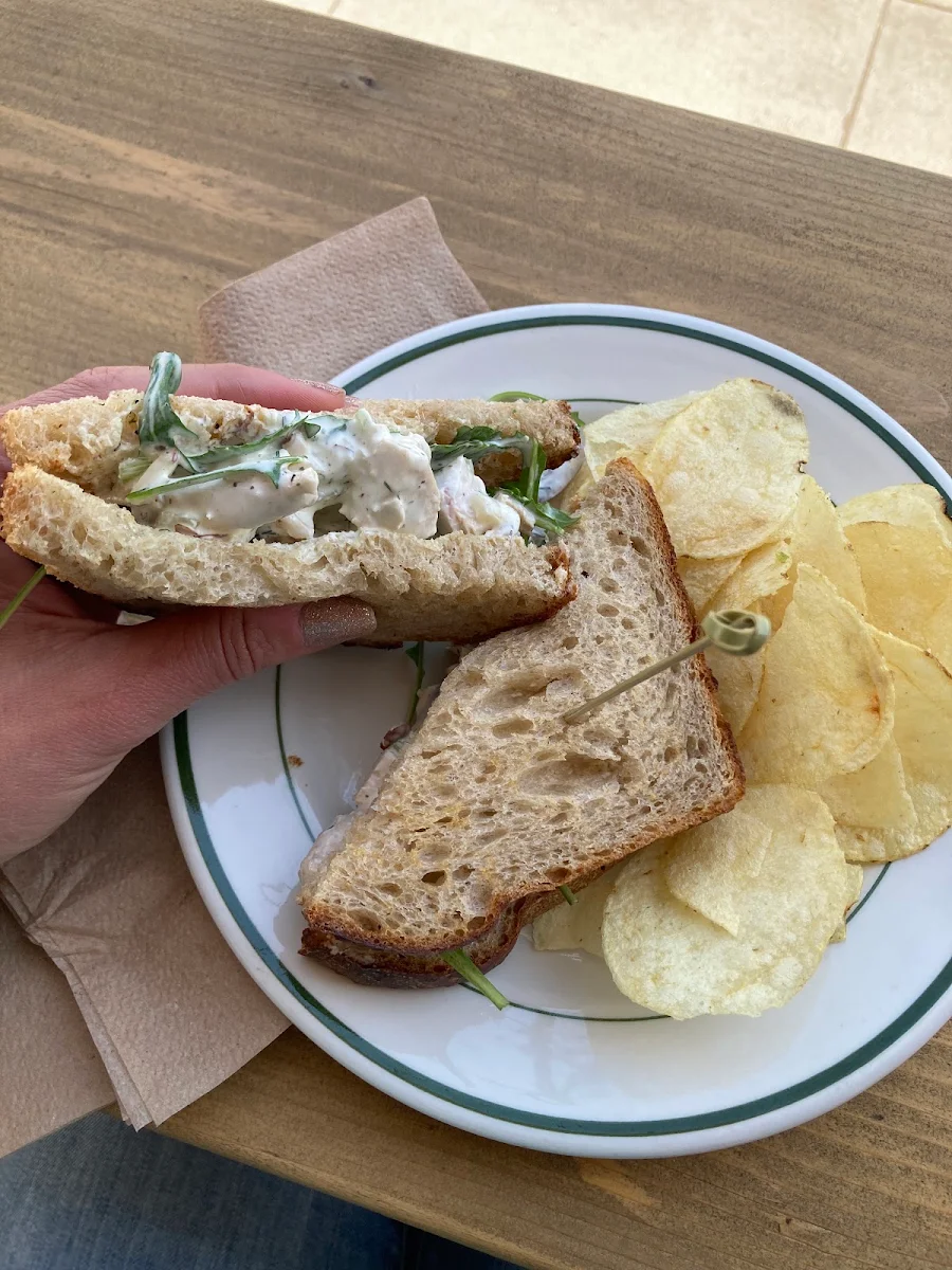 The Chicken Salad Sandwich