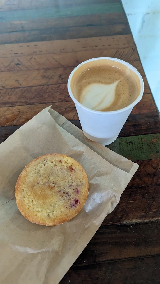 Cappuccino and Ricotta Cake