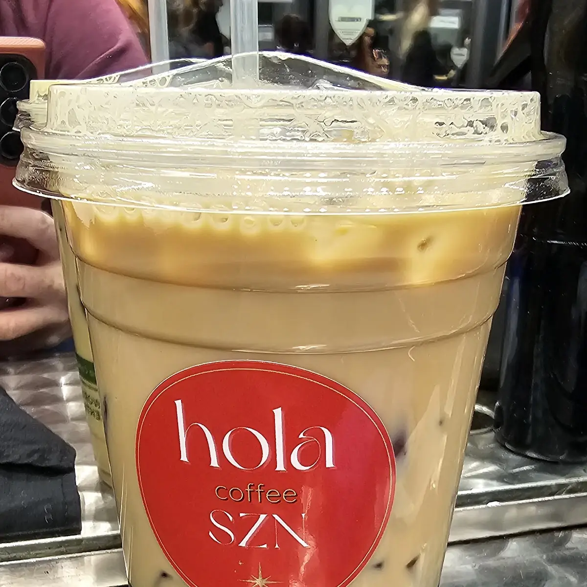 MVB Maple Vanilla Bean Latte (hot)