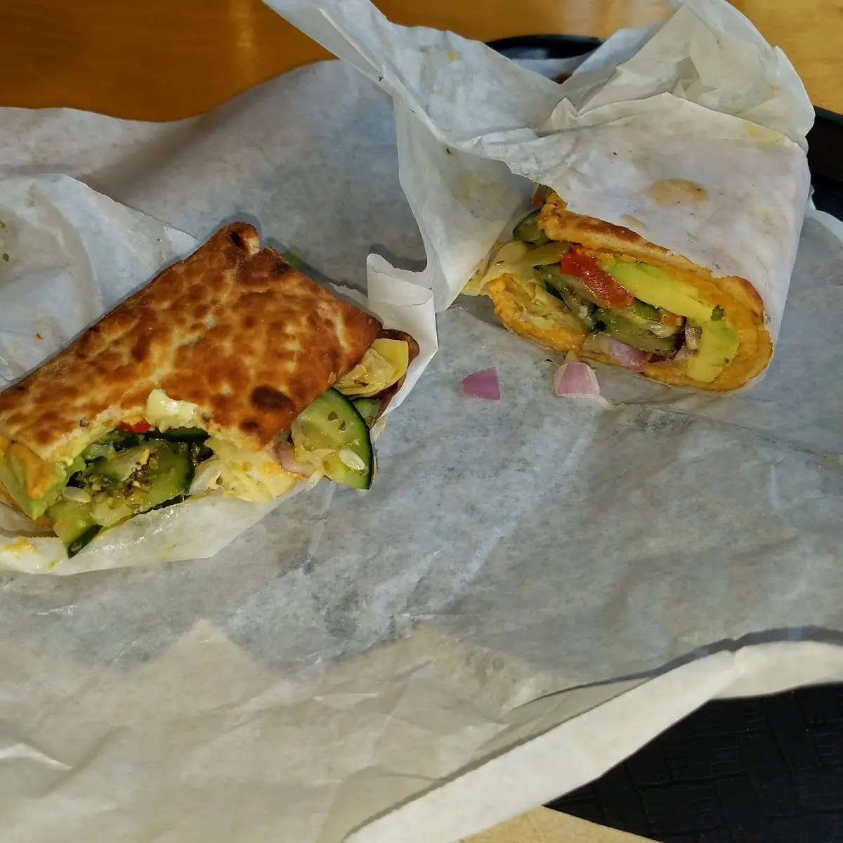Mediterranean Sandwich