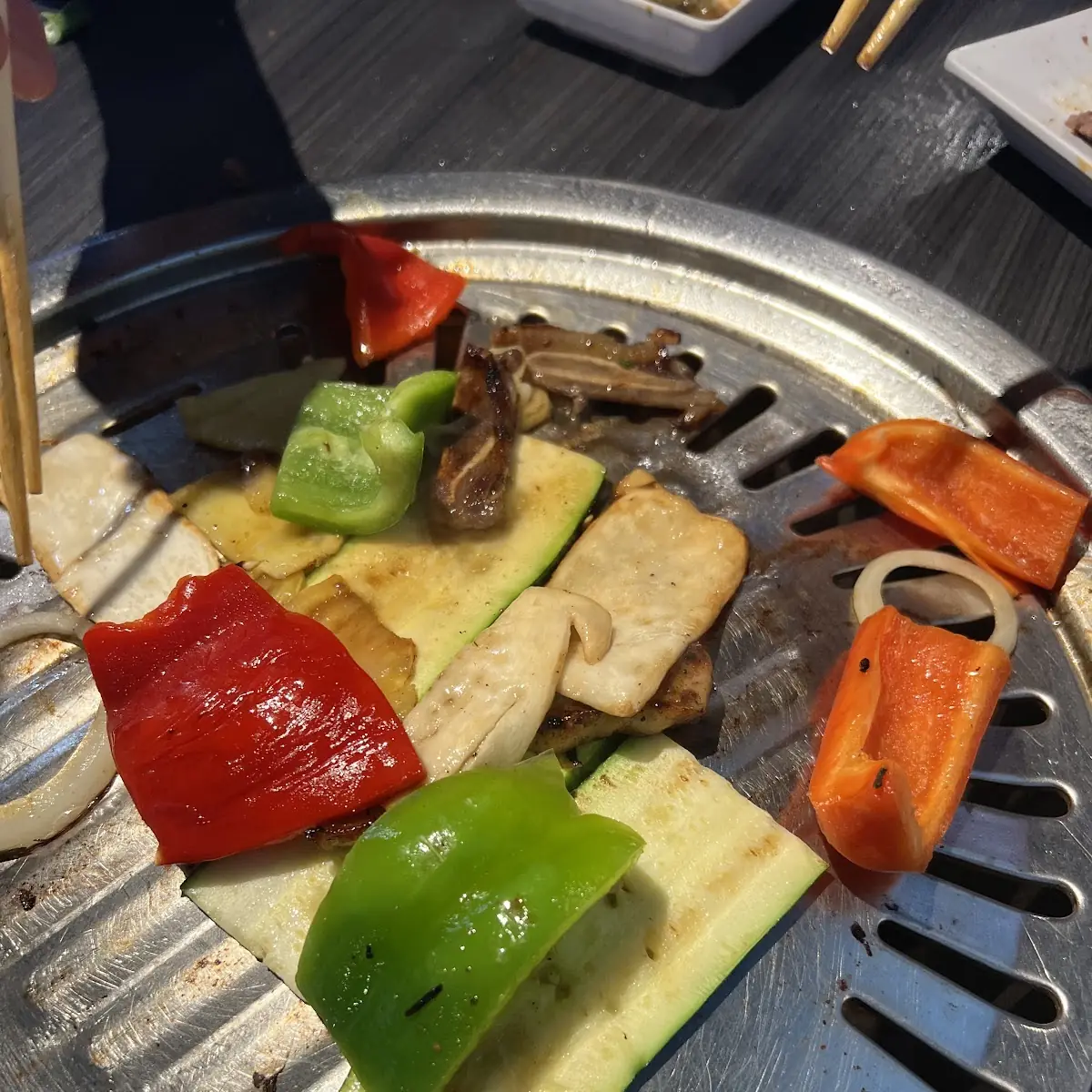 Grilled Vegetables