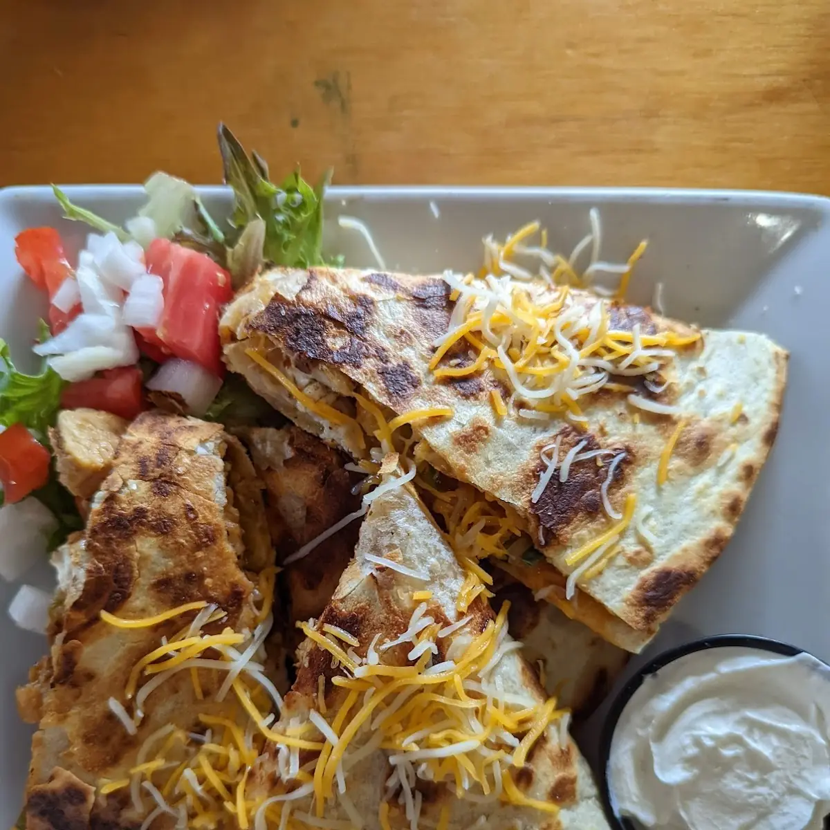 BBQ Chicken Quesadilla