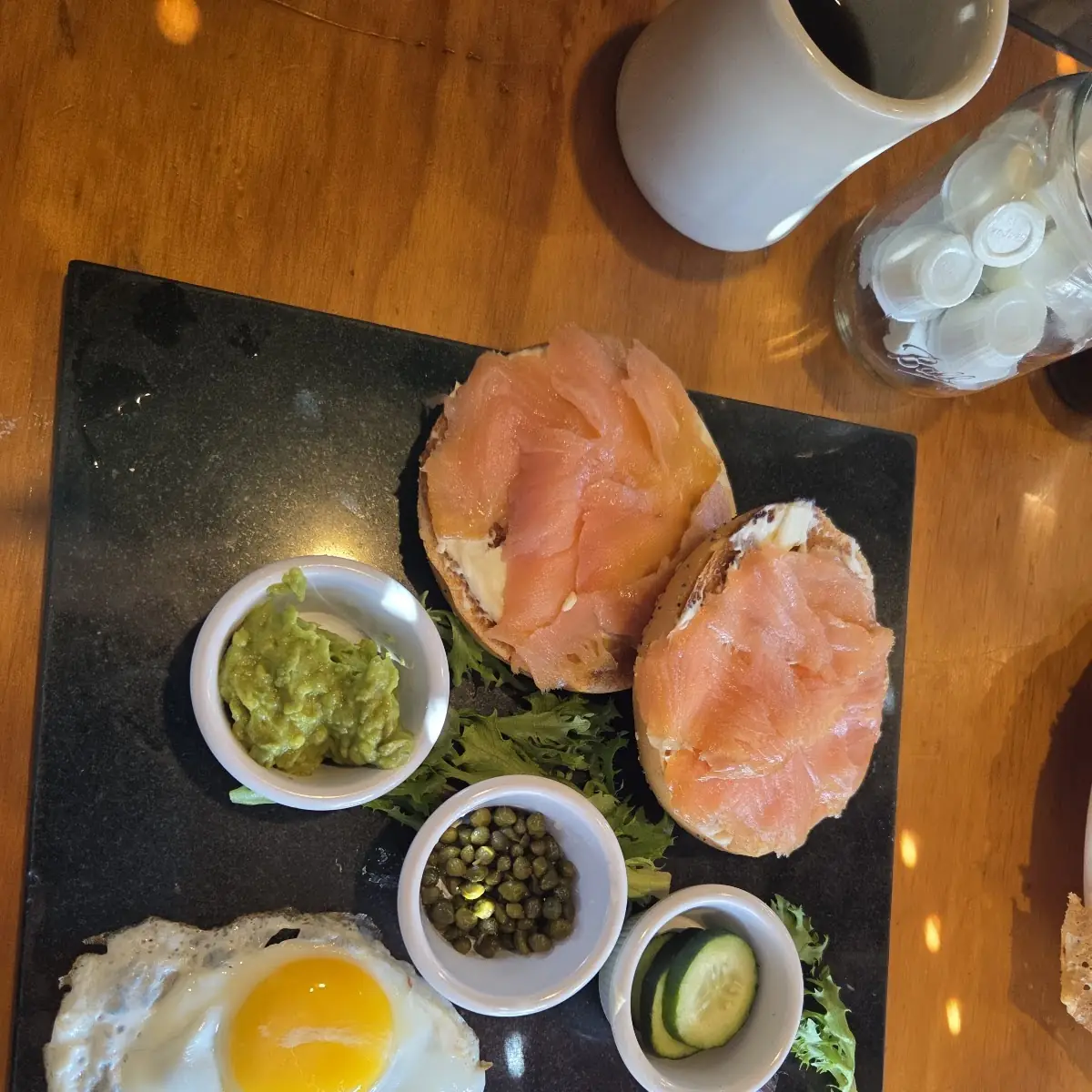 Smoked Salmon Bagel