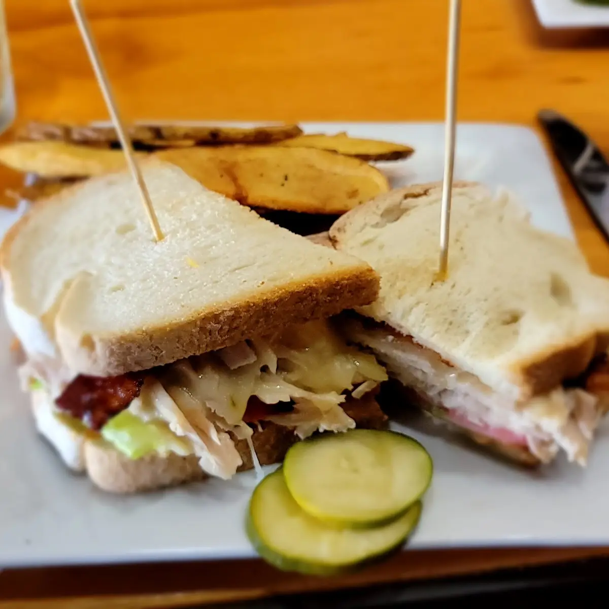 Spicy Turkey Sandwich