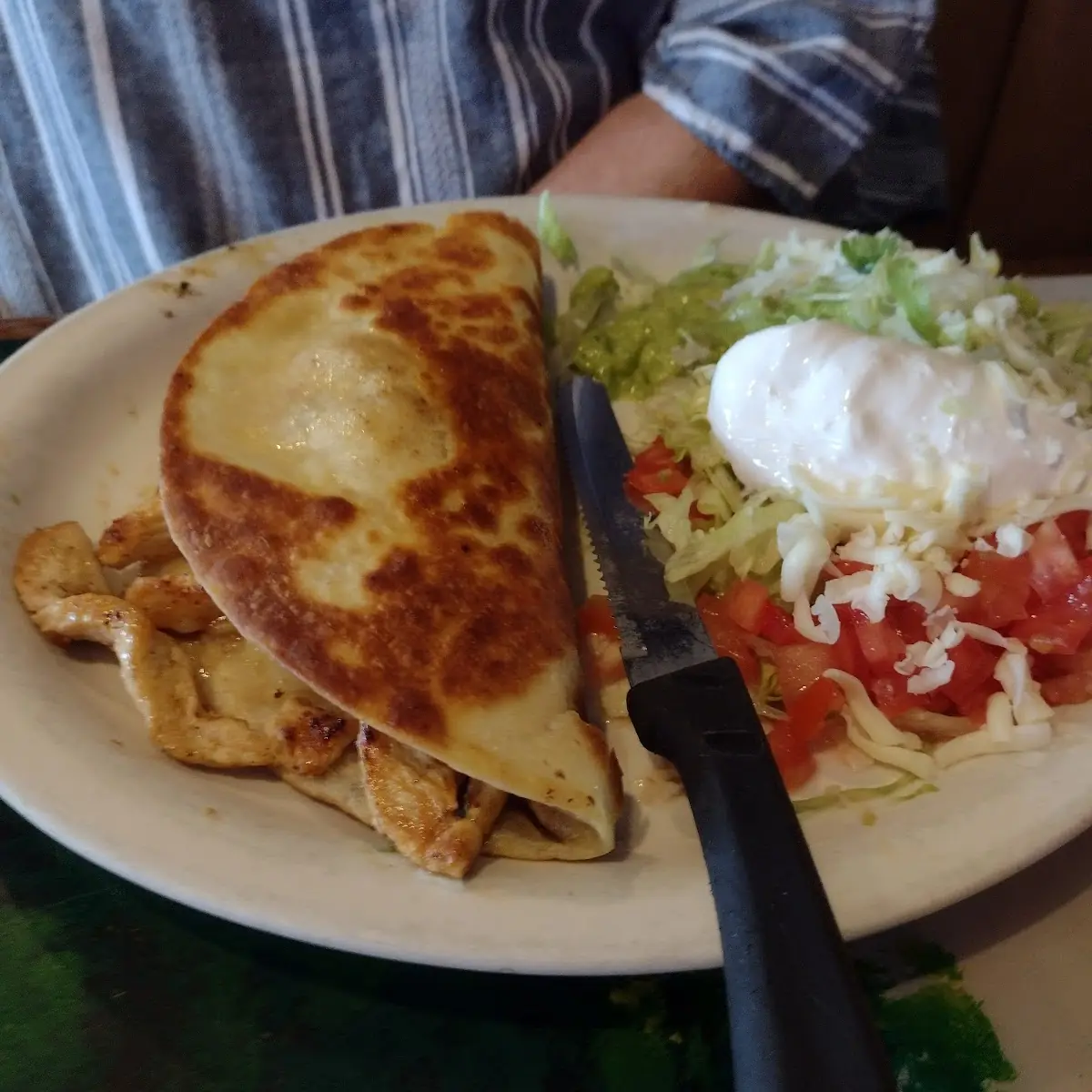 Chicken Fajita