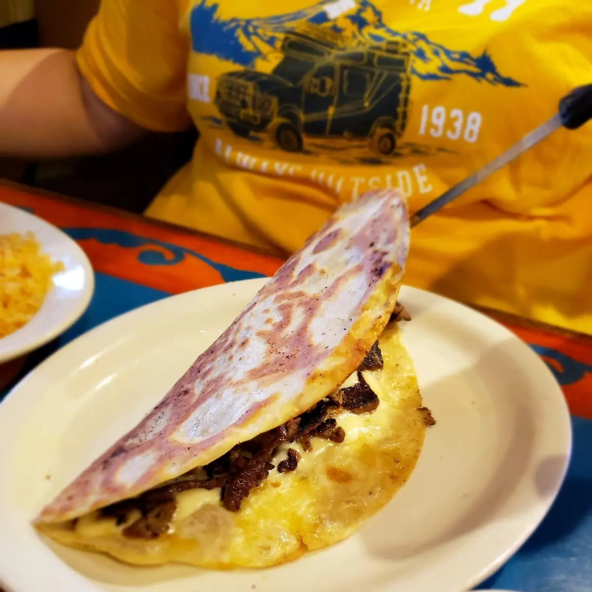 Steak Quesadilla