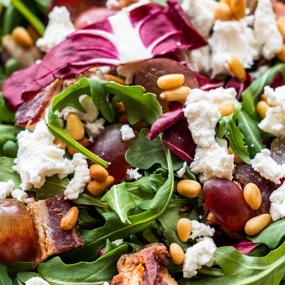 Baby Arugula Salad