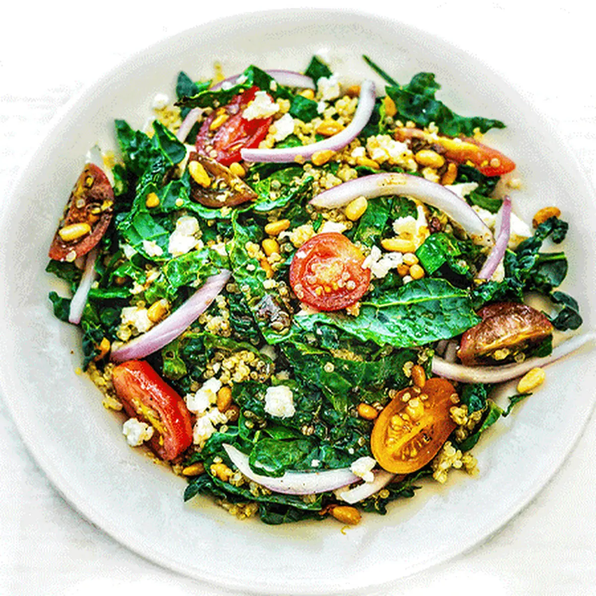 GF Kale & Quinoa Salad Vegetarian