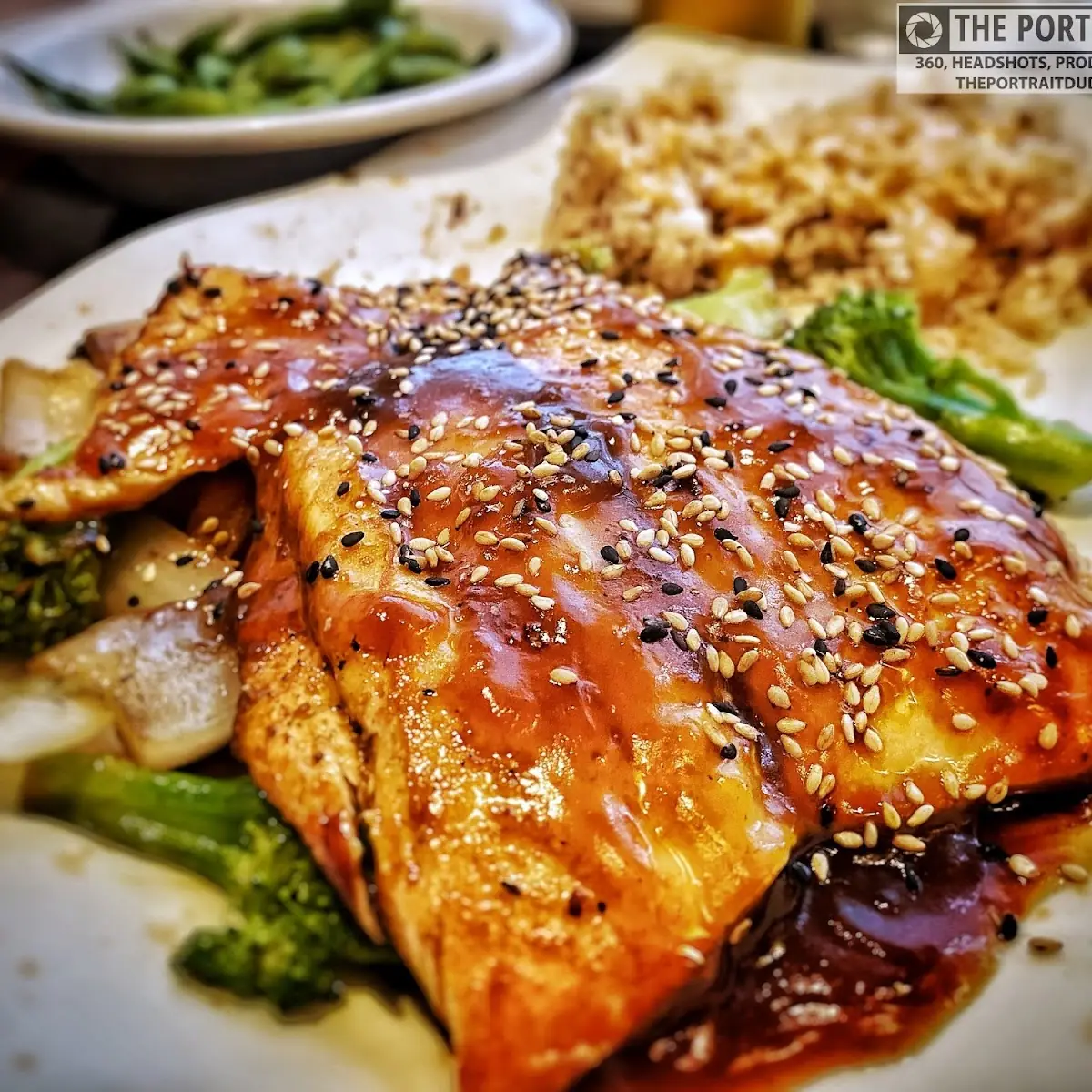 Salmon Teriyaki