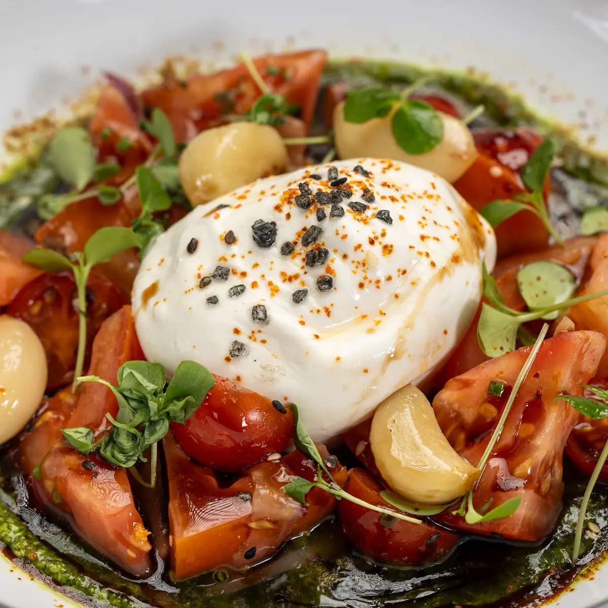 Burrata Salad