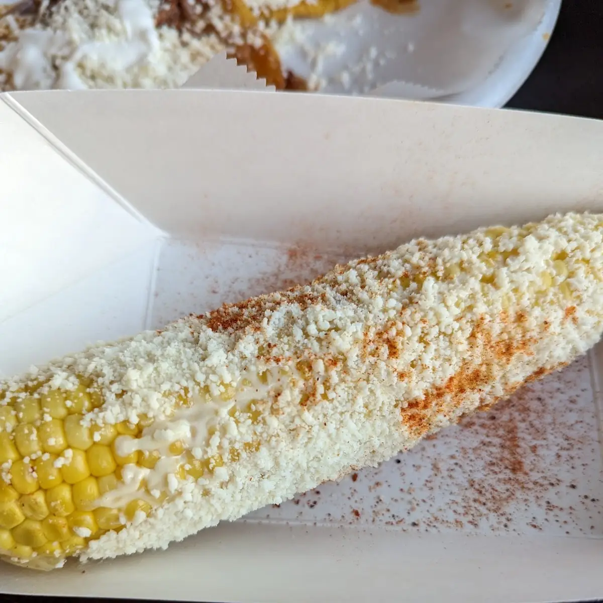 Elotes Mexican Style Street Corn