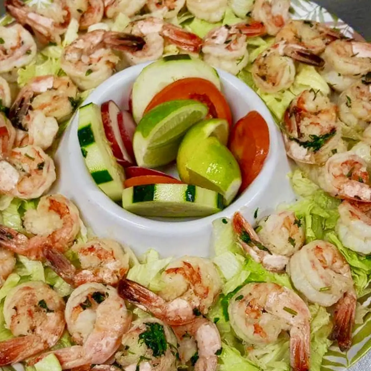 Plato De Mariscos Seafood Platter