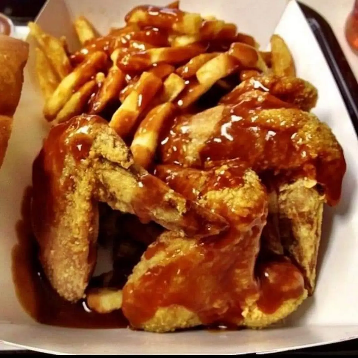 Wings and Mild Sauce