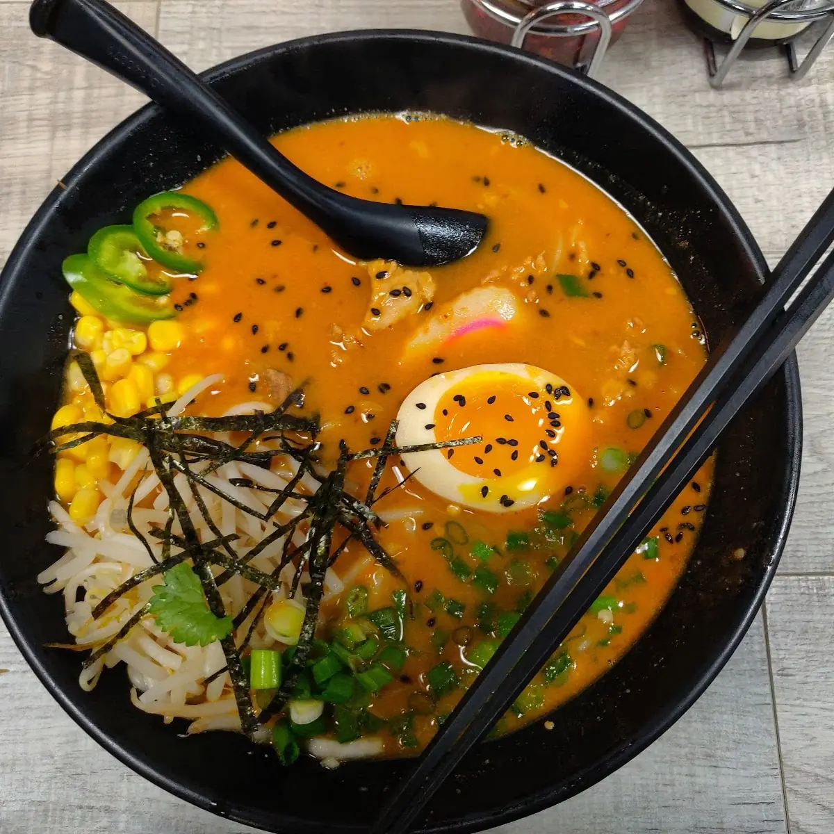 Spicy Tonkotsu Ramen