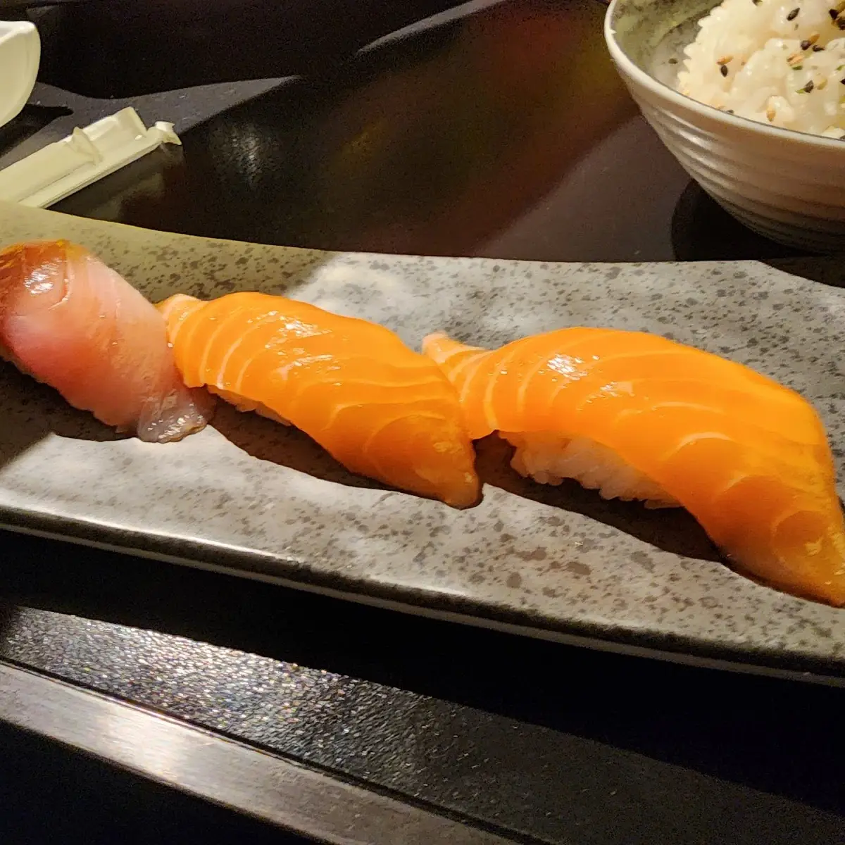 Salmon Sashimi