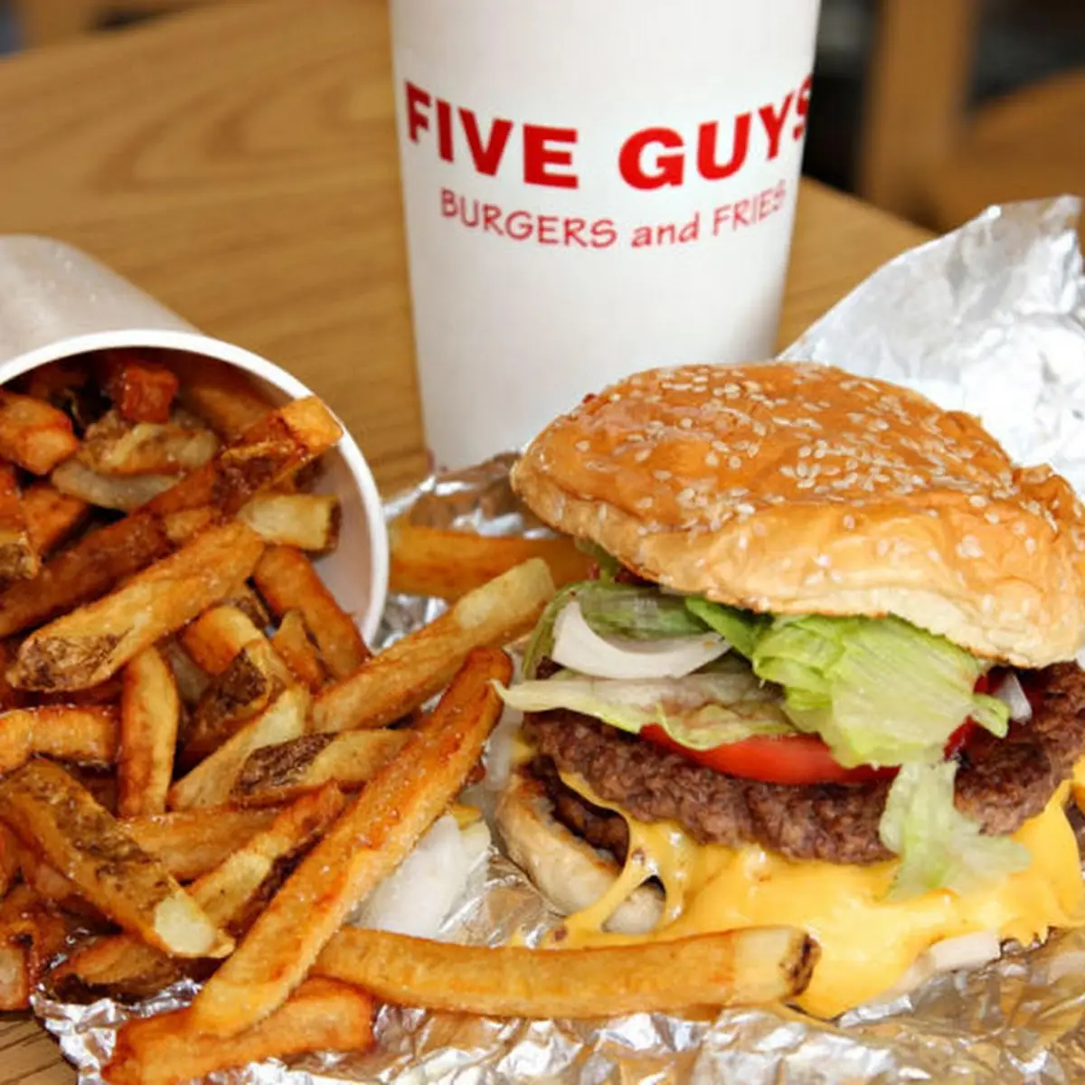 Five Guys Style