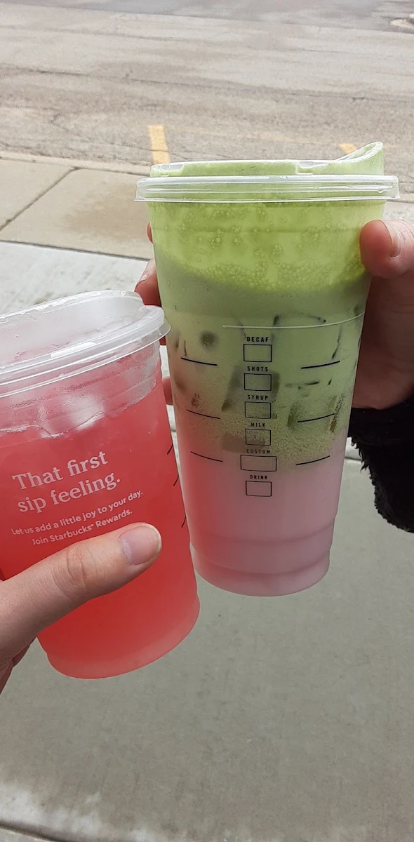 Dragonfruit Refresher
