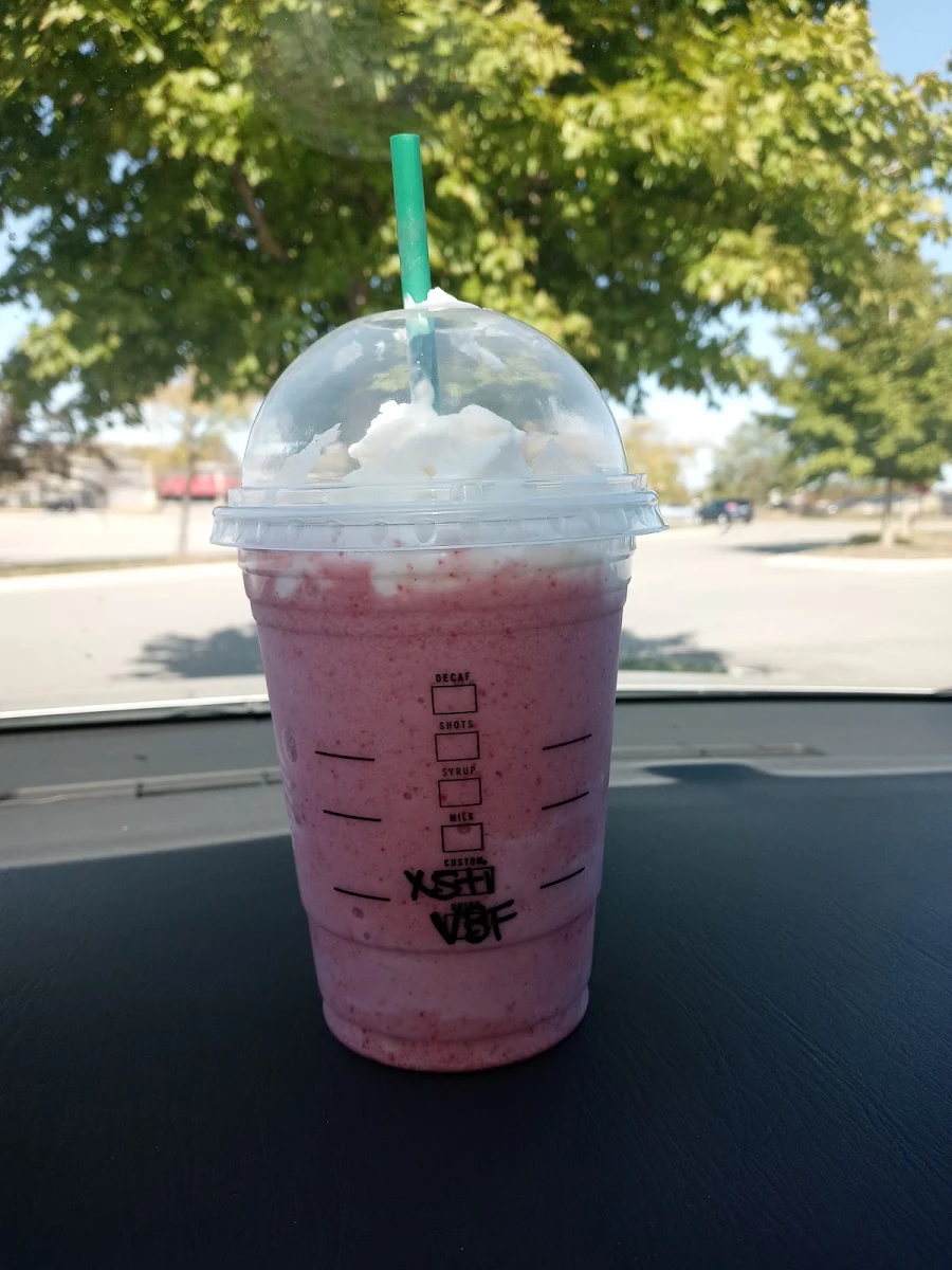 Vanilla Bean Cream Frappe