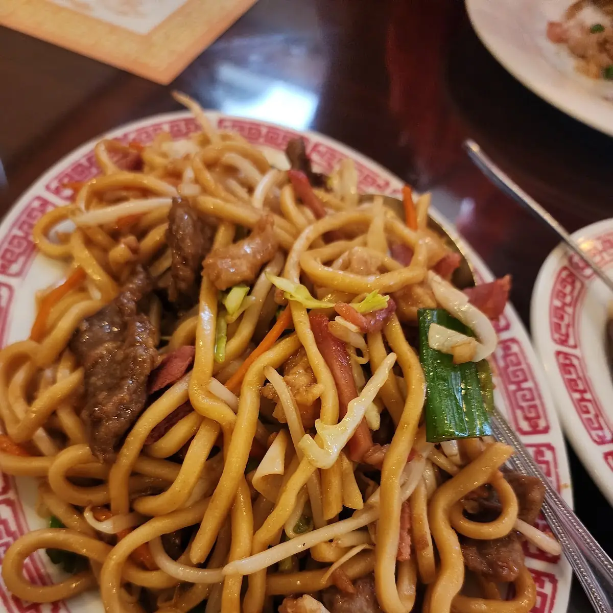 Beef Chow Mein