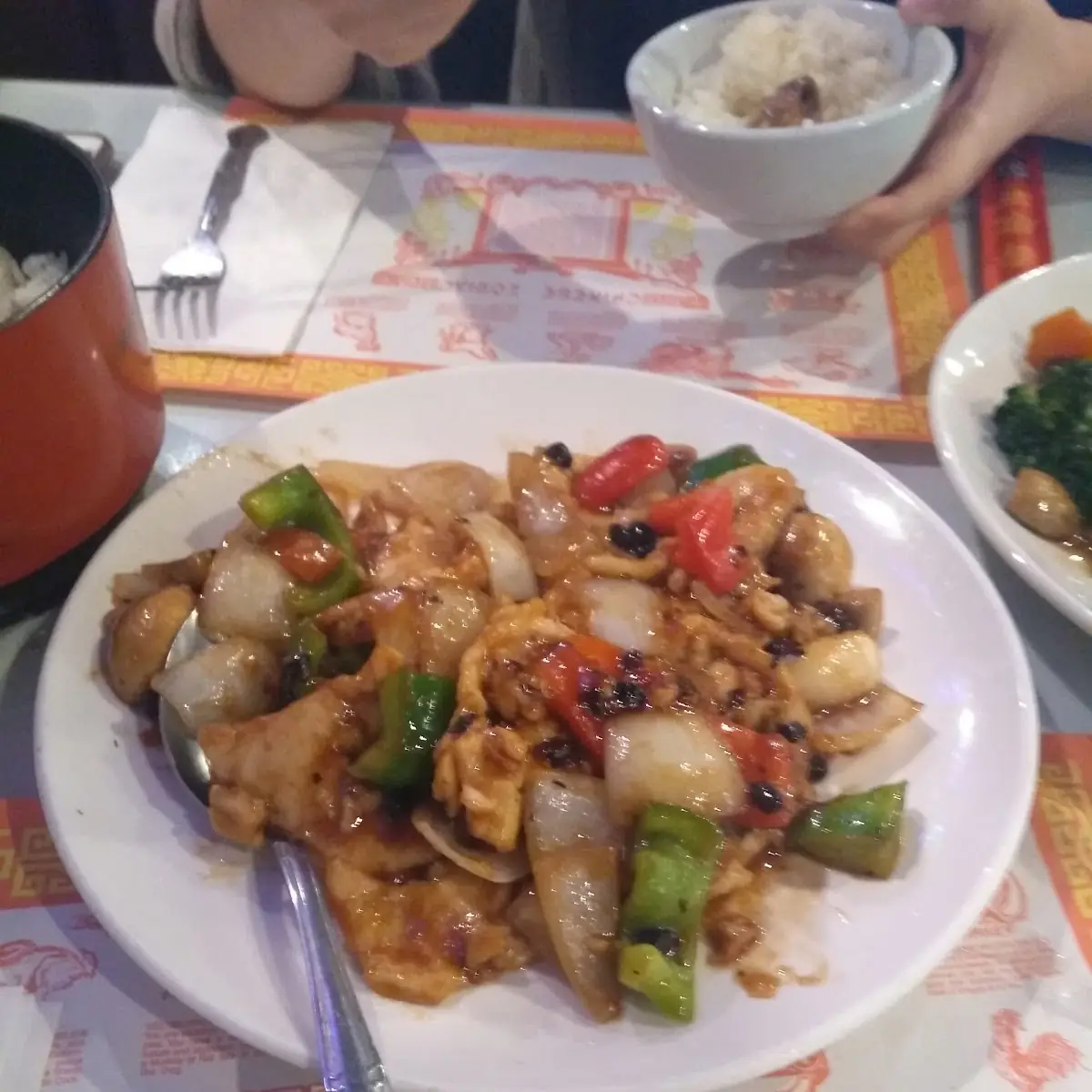 Black Bean Chicken with Vegetables