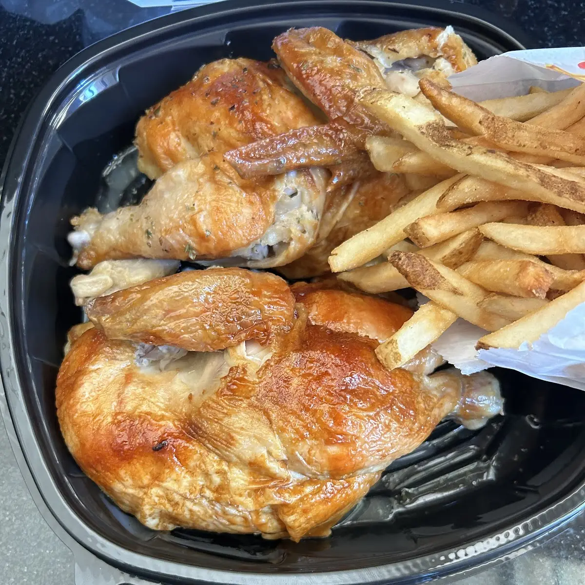 Greek Chicken Dinner