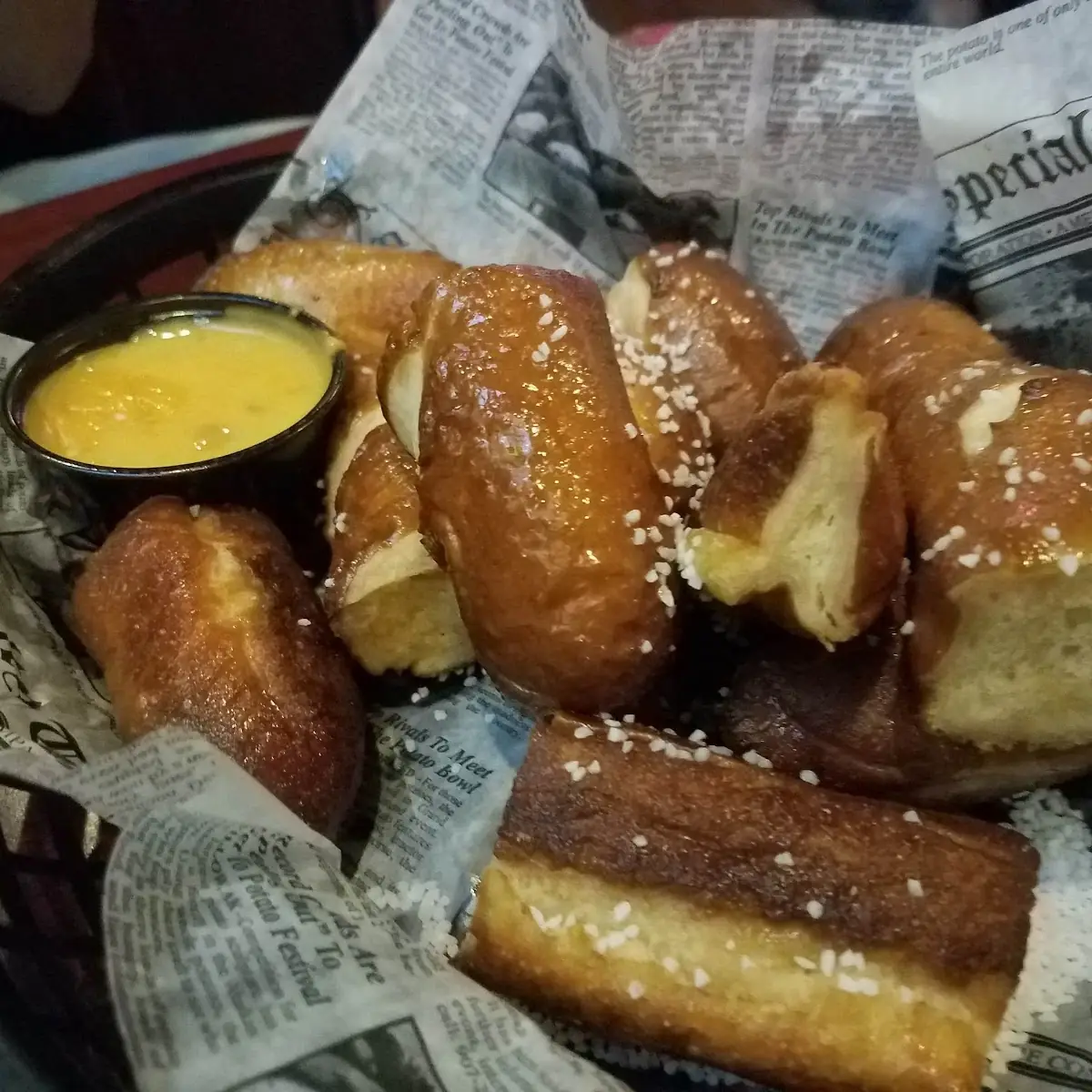 Pretzel Bites