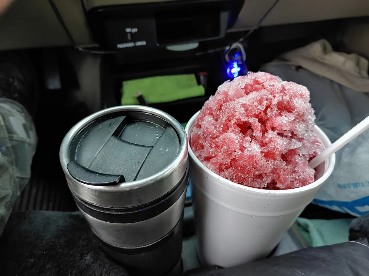 Black Cherry Shaved Ice
